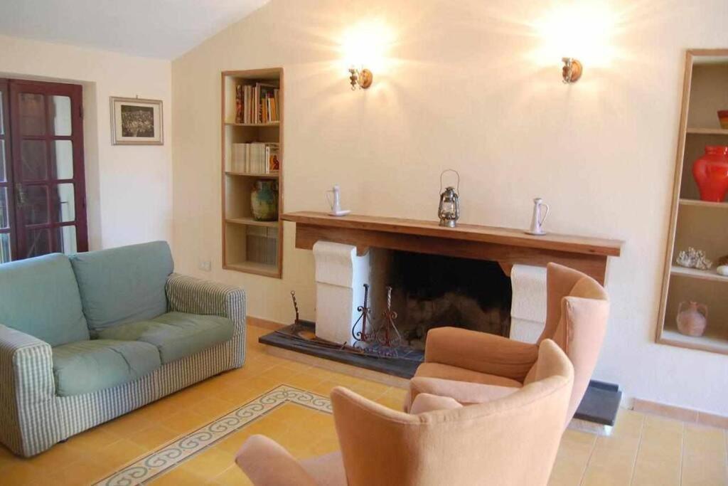 Taddore Green Lodge Galtellì Exteriér fotografie